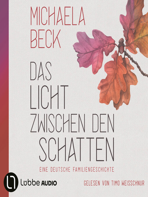 Title details for Das Licht zwischen den Schatten--Eine deutsche Familiengeschichte (Ungekürzt) by Michaela Beck - Available